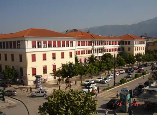 Installation of High Efficiency Outdoor Lighting in the Building of the Epirus Regional Authority